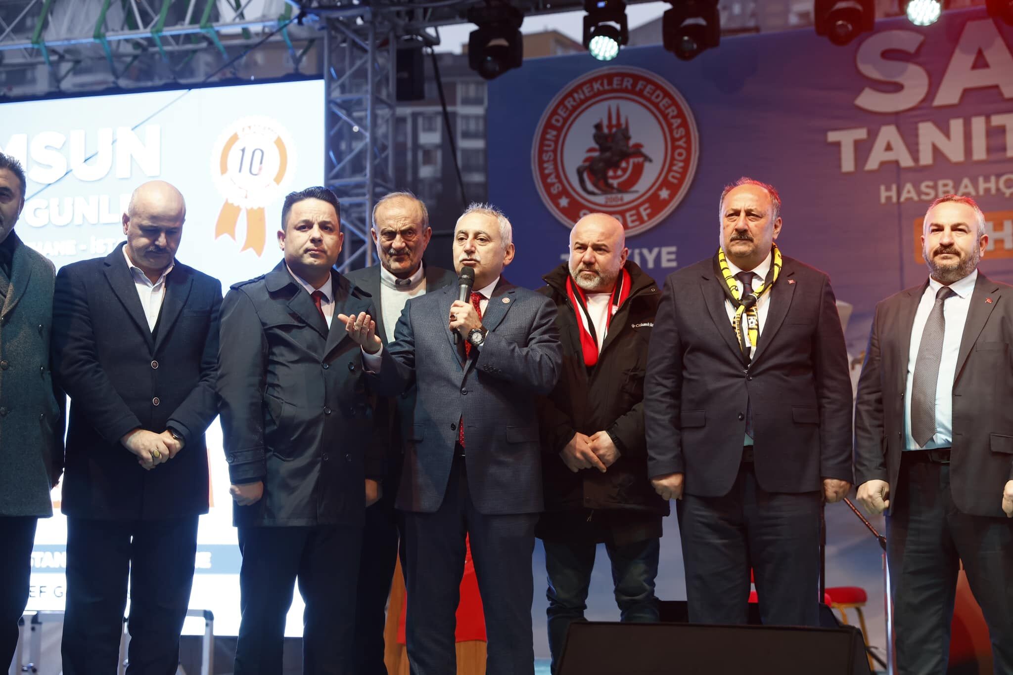Salıpazarı Belediye Başkanı Refaettin Karaca; Sadef'in Etkinliği Takdire Şayandır (3)