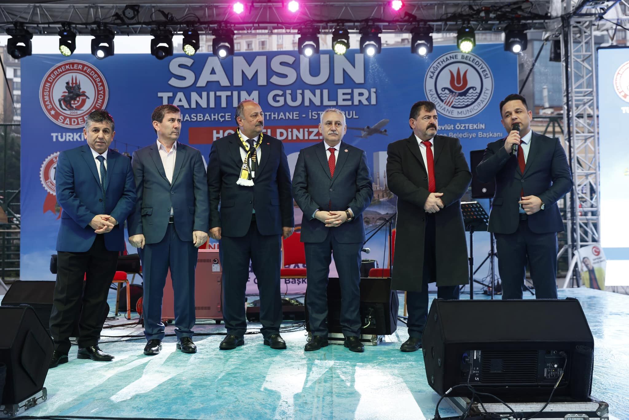 Salıpazarı Belediye Başkanı Refaettin Karaca; Sadef'in Etkinliği Takdire Şayandır (5)
