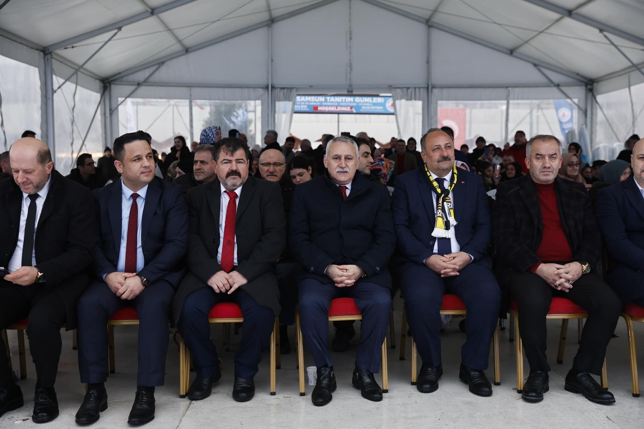 Salıpazarı Belediye Başkanı Refaettin Karaca; Sadef'in Etkinliği Takdire Şayandır (8)