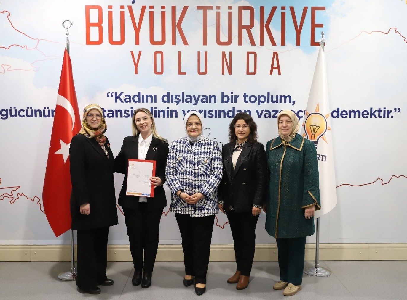Samsun Ak Parti'de Görev Değişimi