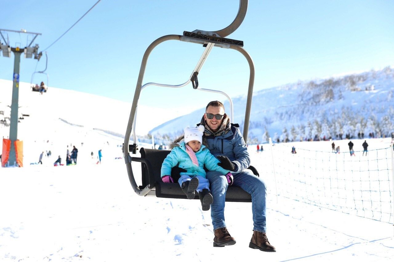 Samsun Akdağ Kayak Merkezi’nde Sezon Başladı (4)