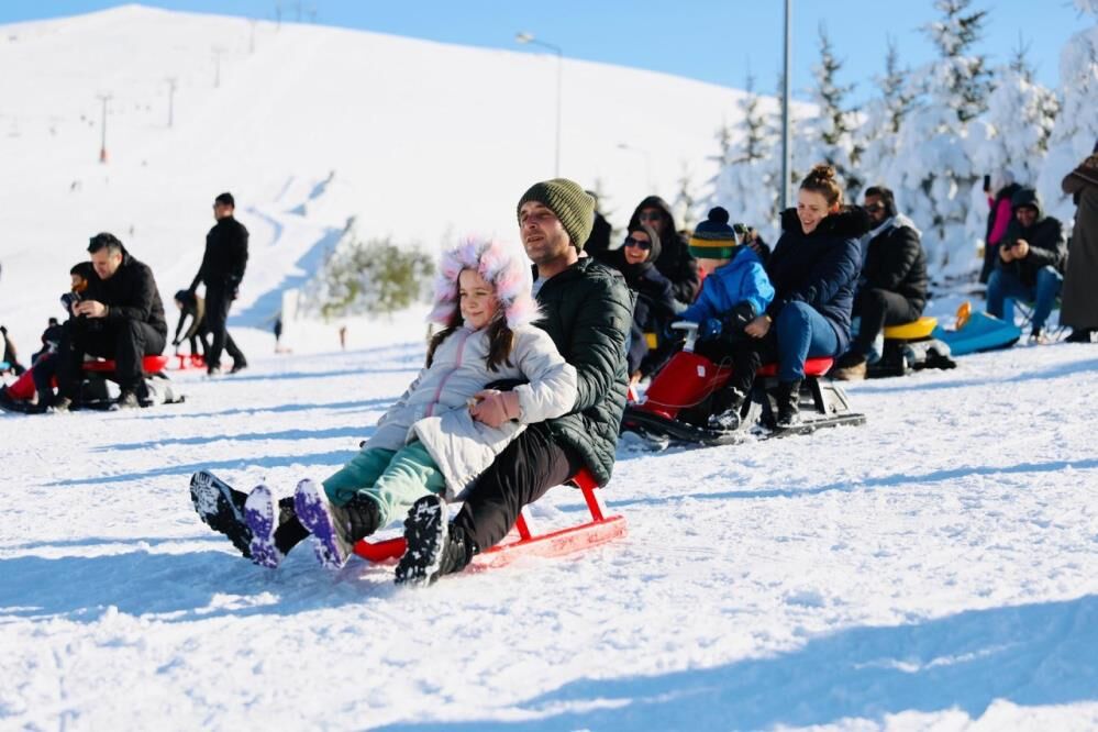 Samsun Akdağ Kayak Merkezi’nde Sezon Başladı