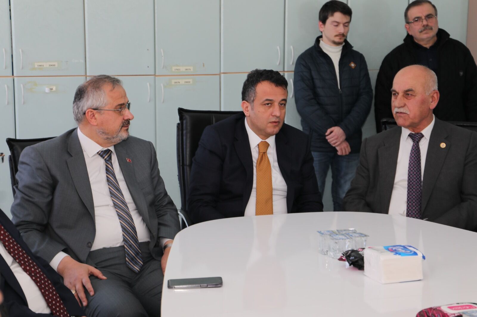 Samsun Büyükşehir Belediye Başkanı Halit Doğan’dan Bafra Ziraat Odası’na Ziyaret (2)
