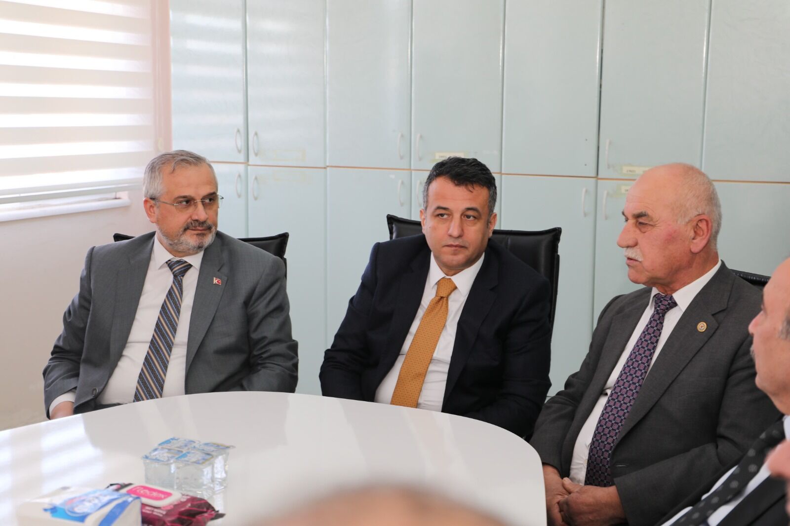 Samsun Büyükşehir Belediye Başkanı Halit Doğan’dan Bafra Ziraat Odası’na Ziyaret (4)