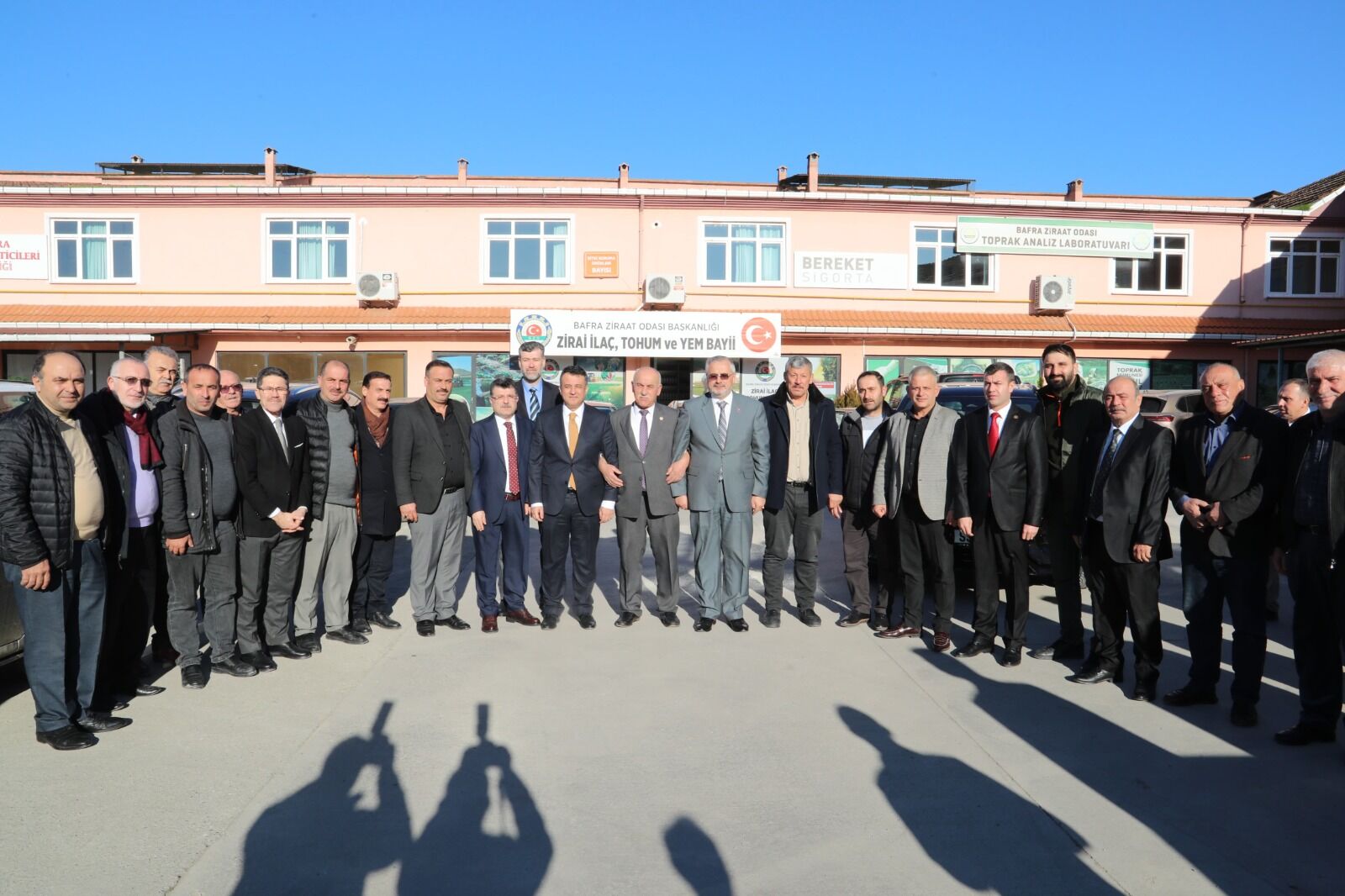 Samsun Büyükşehir Belediye Başkanı Halit Doğan’dan Bafra Ziraat Odası’na Ziyaret (5)