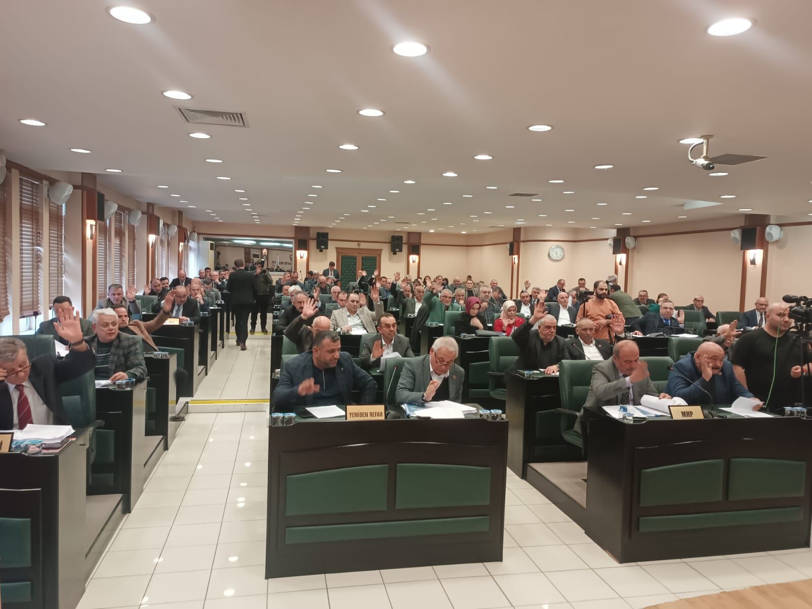 Samsun Büyükşehir'de Çiçek Gönderme Polemiği! (2)
