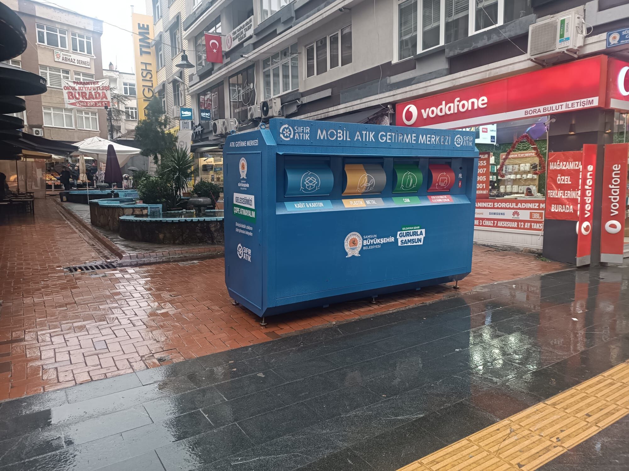 Samsun Büyükşehir'in O Hizmeti Tepki Çekti 2