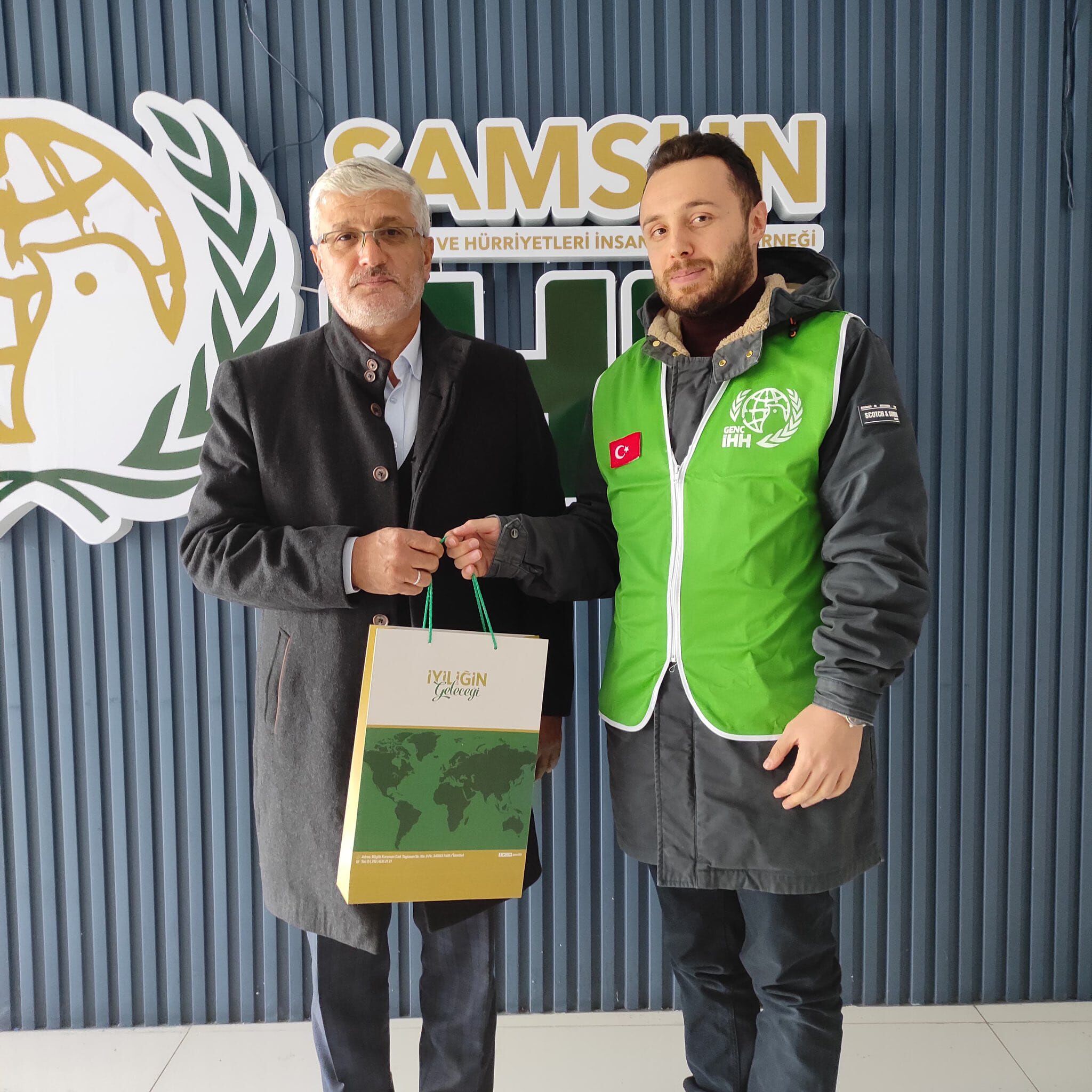 Samsun Genç İhh’den İslam Medeniyeti Ve Geleceği Eğitimi (2)