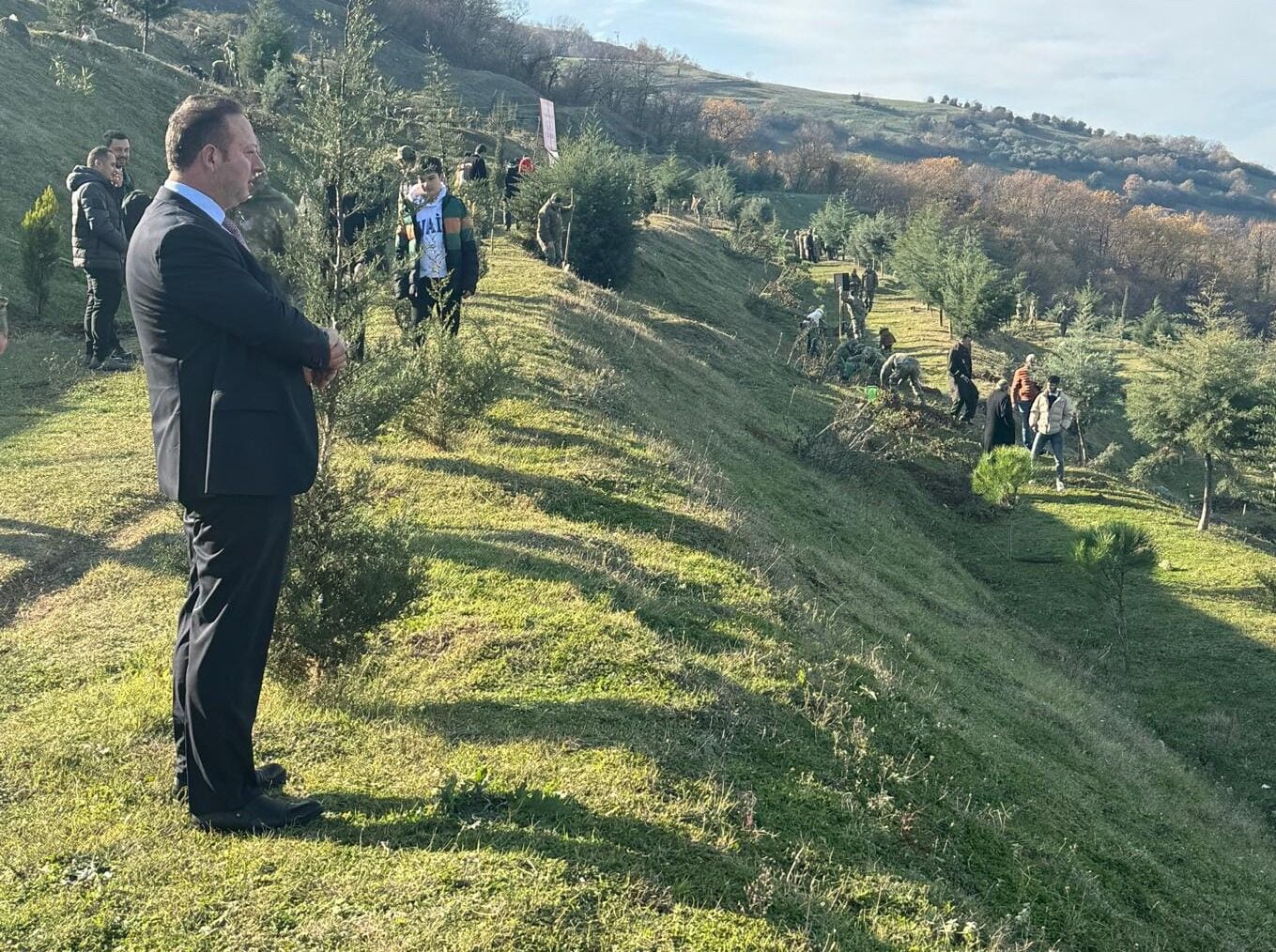 Samsun Mehmetçik Hatıra Ormanı’ (1)
