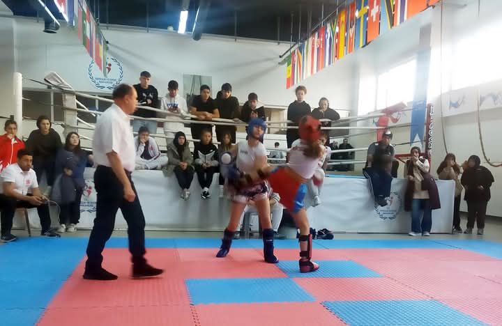 Samsun Okul Sporlari Kick Boks İl Bi̇ri̇nci̇li̇ği̇ Tamamlandi! (1)-1