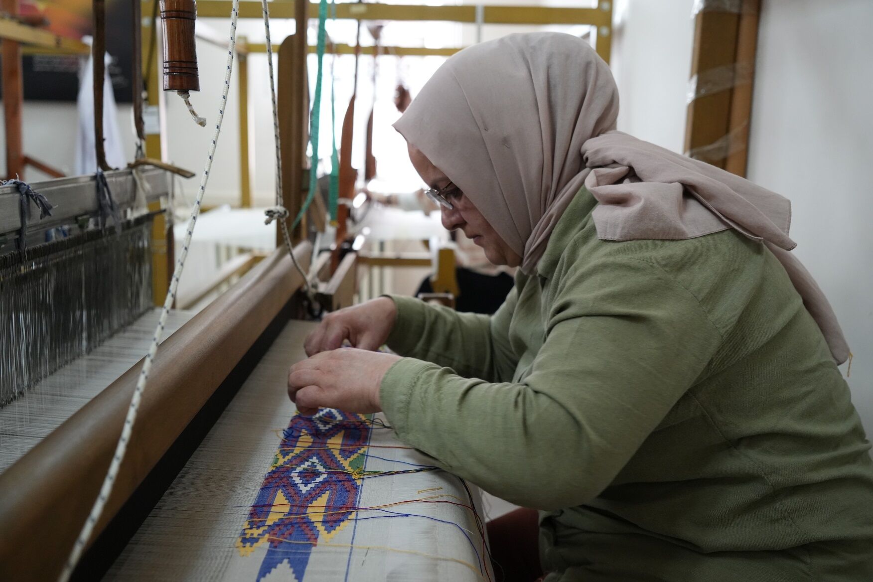 Samsun Olgunlaşma Enstitüsü'nden Doğal Boya İle Kenevir Sanatı (1)