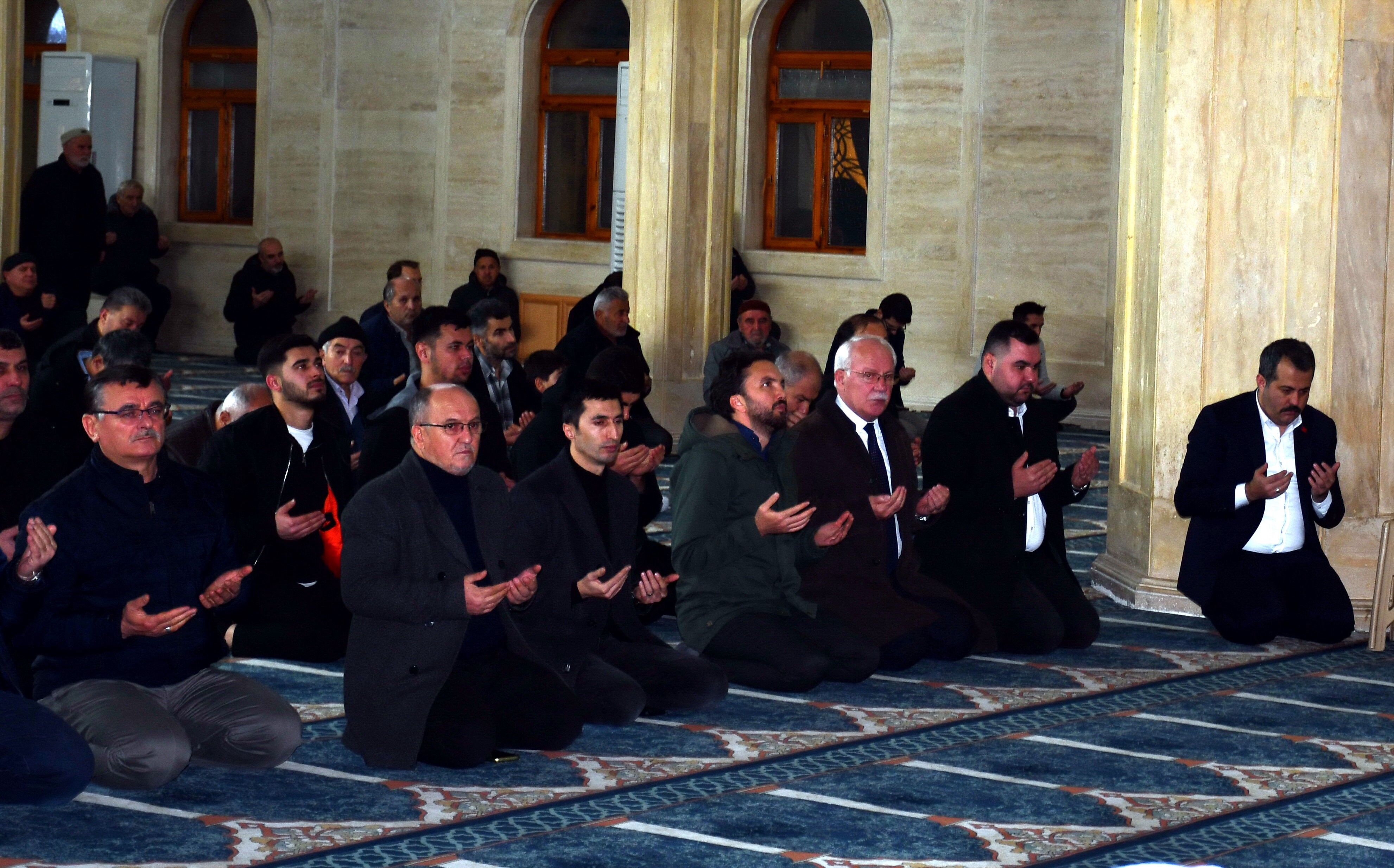 Samsun Şehidi Teğmen Tunahan Dağlı İçin Vezirköprü’de Mevlid I Şerif Okutuldu (1)