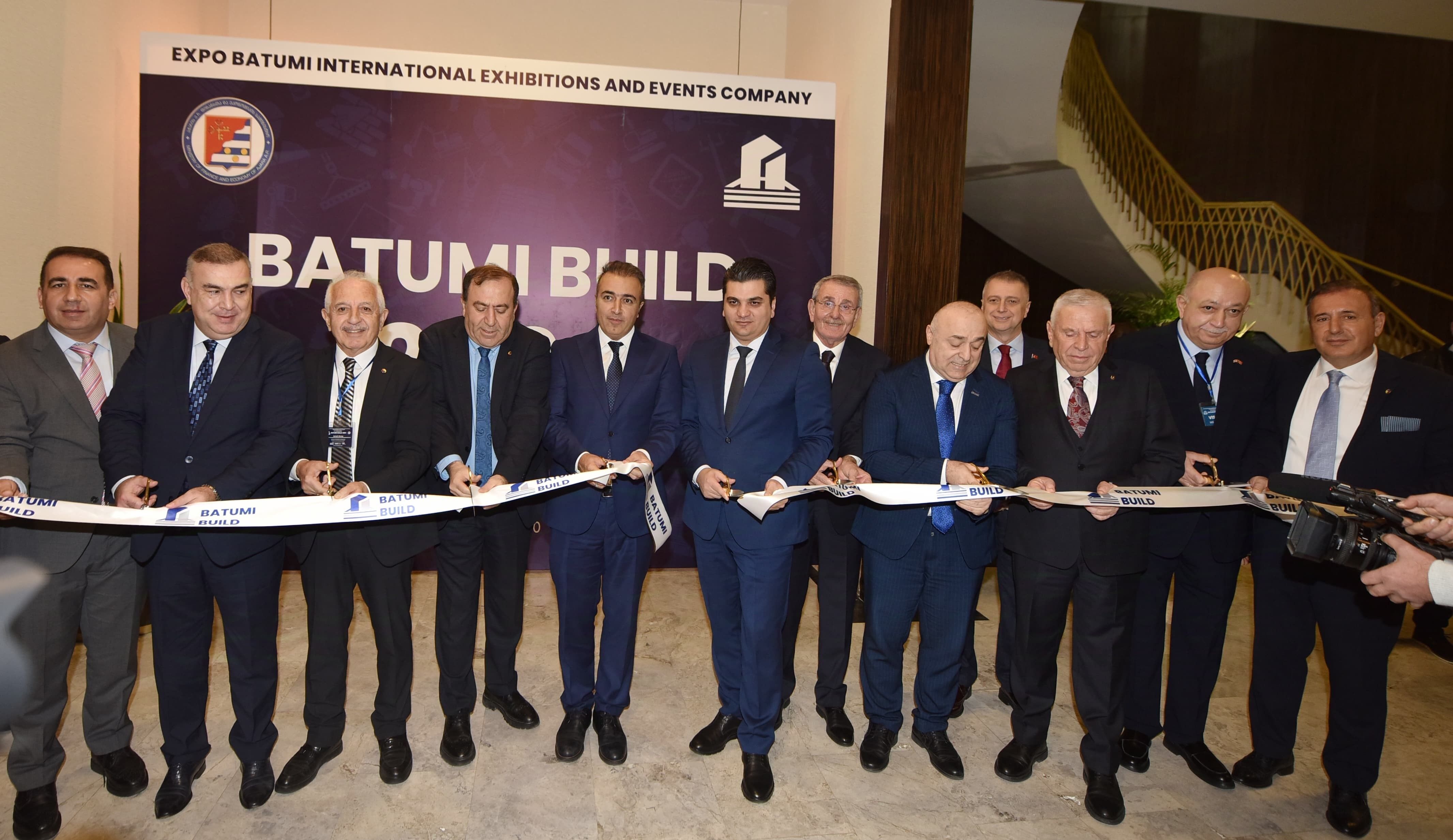 Samsun Tso Heyeti, Batum’da Düzenlenen İnşaat Fuarına Katıldı (1)