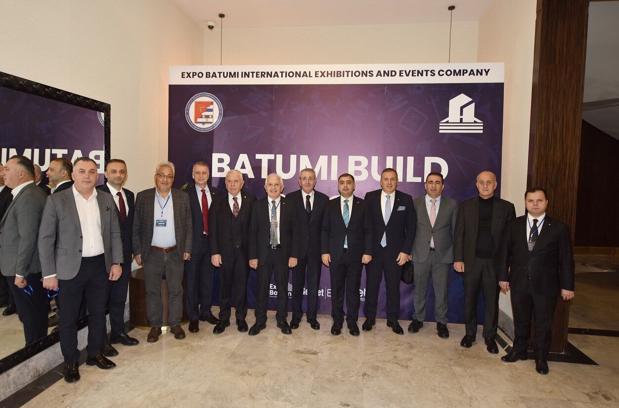 Samsun Tso Heyeti, Batum’da Düzenlenen İnşaat Fuarına Katıldı (2)