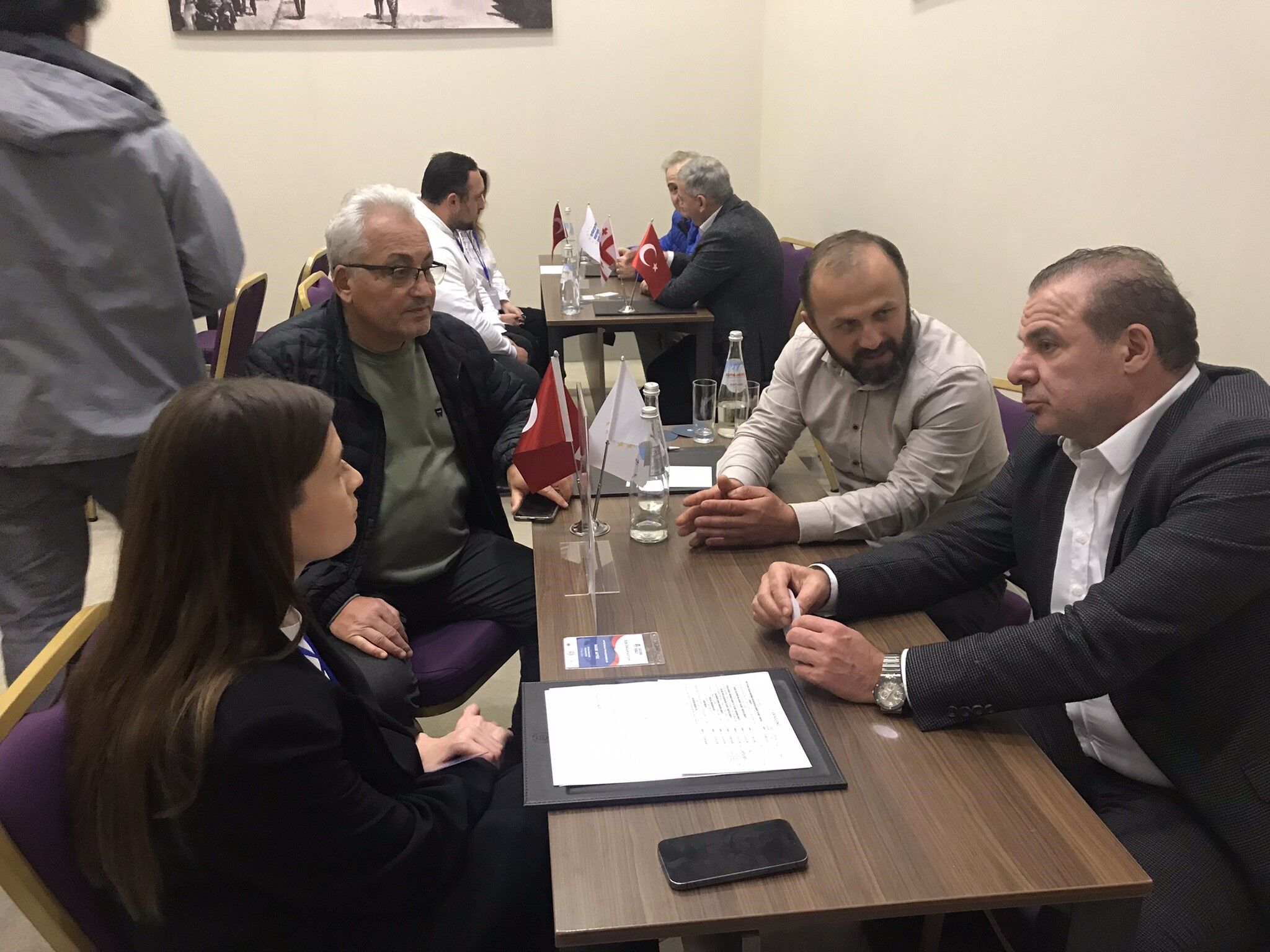 Samsun Tso Heyeti, Batum’da Düzenlenen İnşaat Fuarına Katıldı (4)