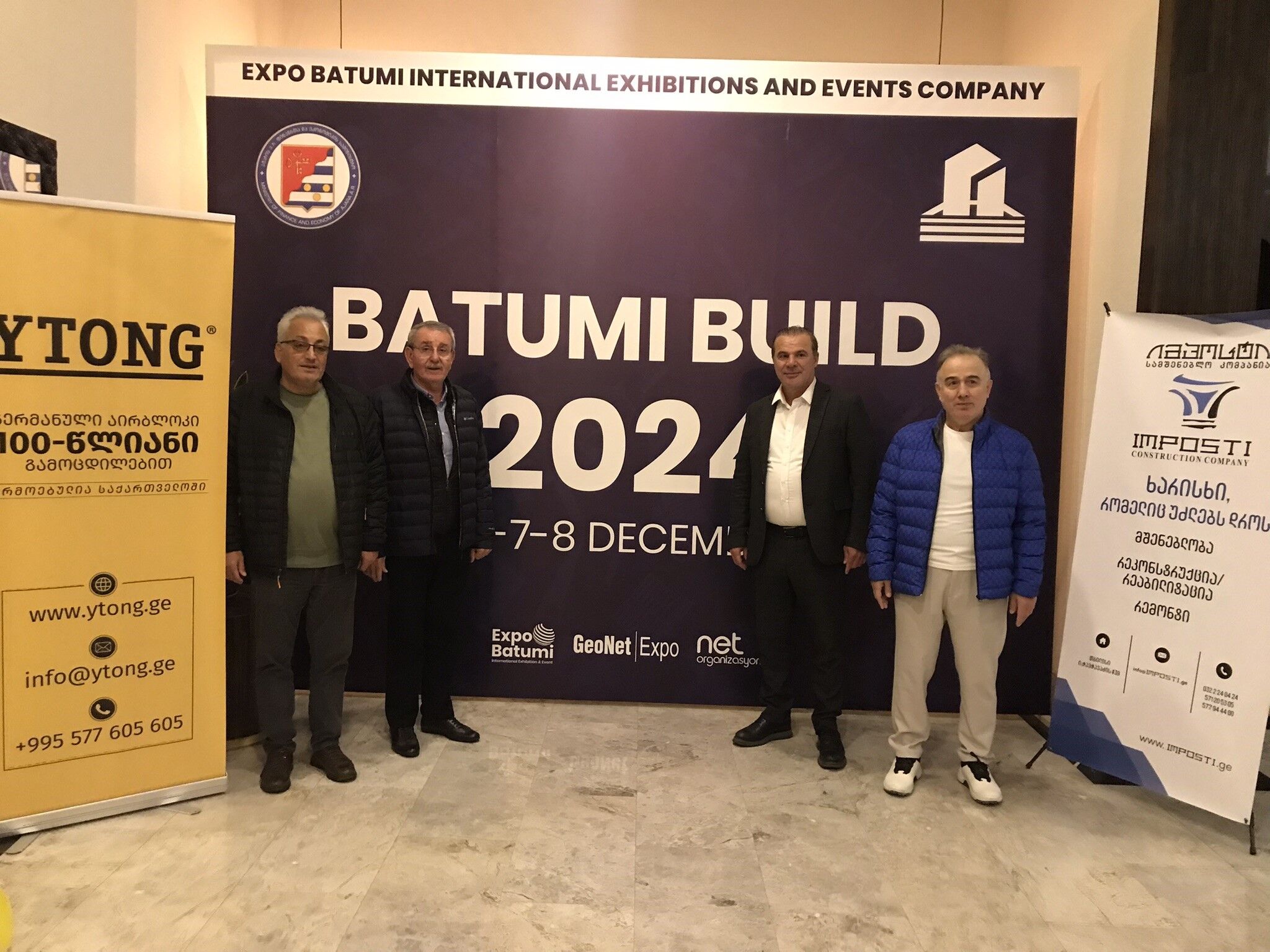 Samsun Tso Heyeti, Batum’da Düzenlenen İnşaat Fuarına Katıldı (5)