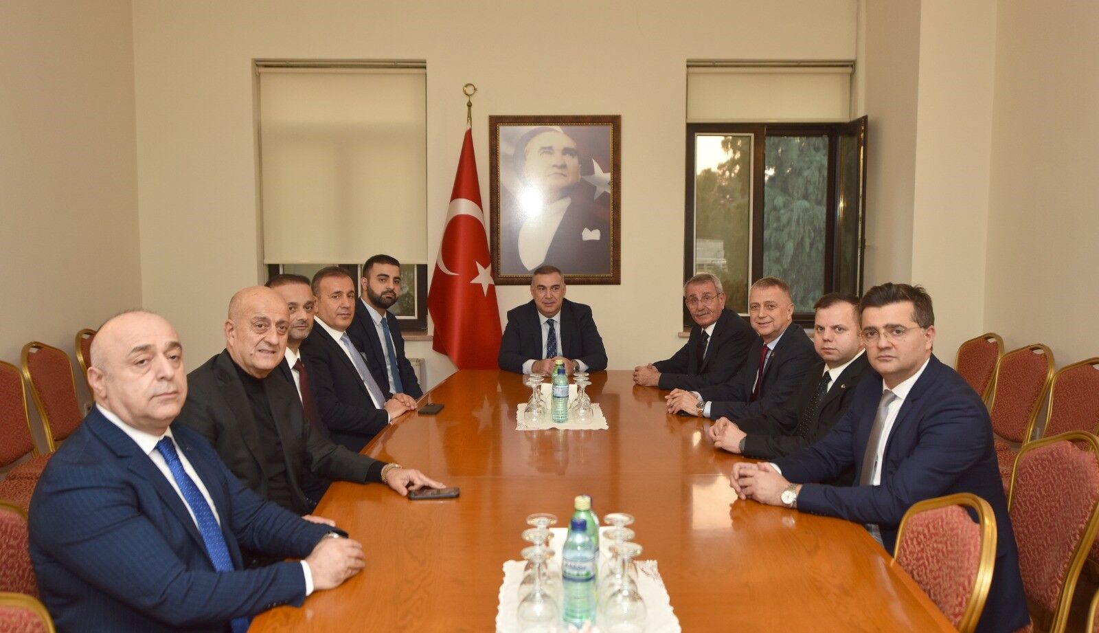 Samsun Tso Heyeti, Batum’da Düzenlenen İnşaat Fuarına Katıldı (6)