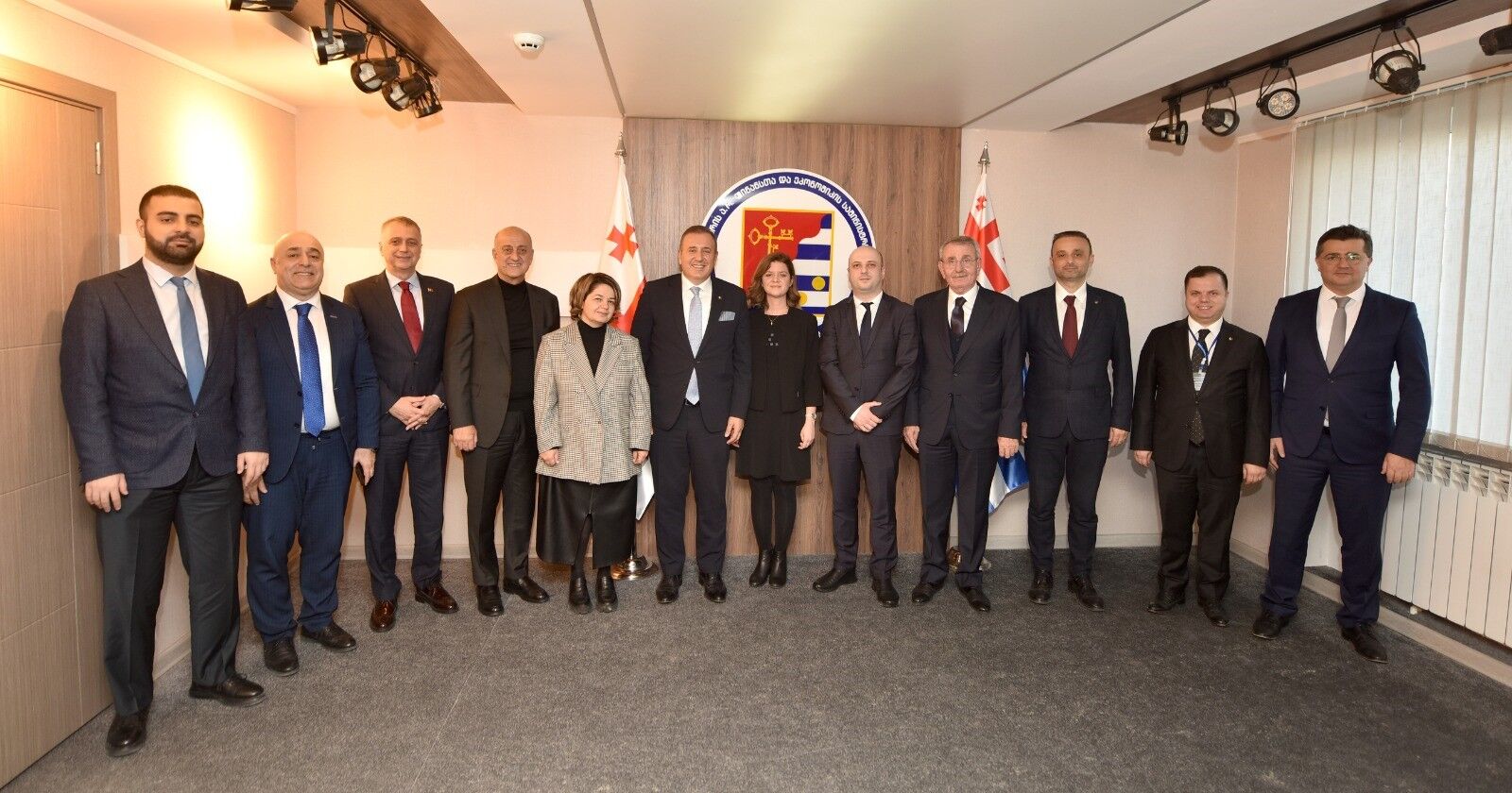 Samsun Tso Heyeti, Batum’da Düzenlenen İnşaat Fuarına Katıldı (8)
