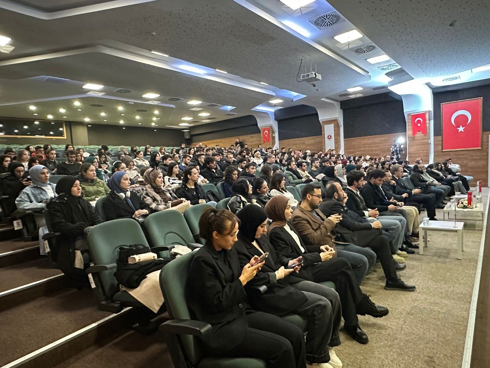 Samsun Üniversitesi’nde “Yeni Medya Ve Dezenformasyon” Konferansı (1)