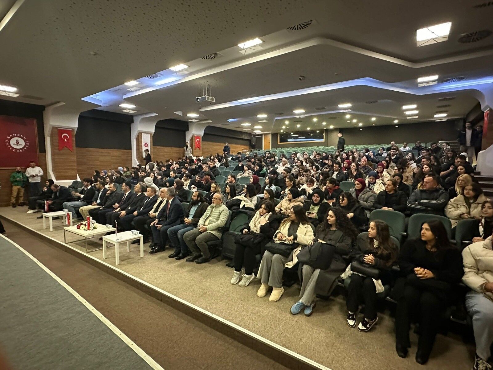 Samsun Üniversitesi’nde “Yeni Medya Ve Dezenformasyon” Konferansı (4)