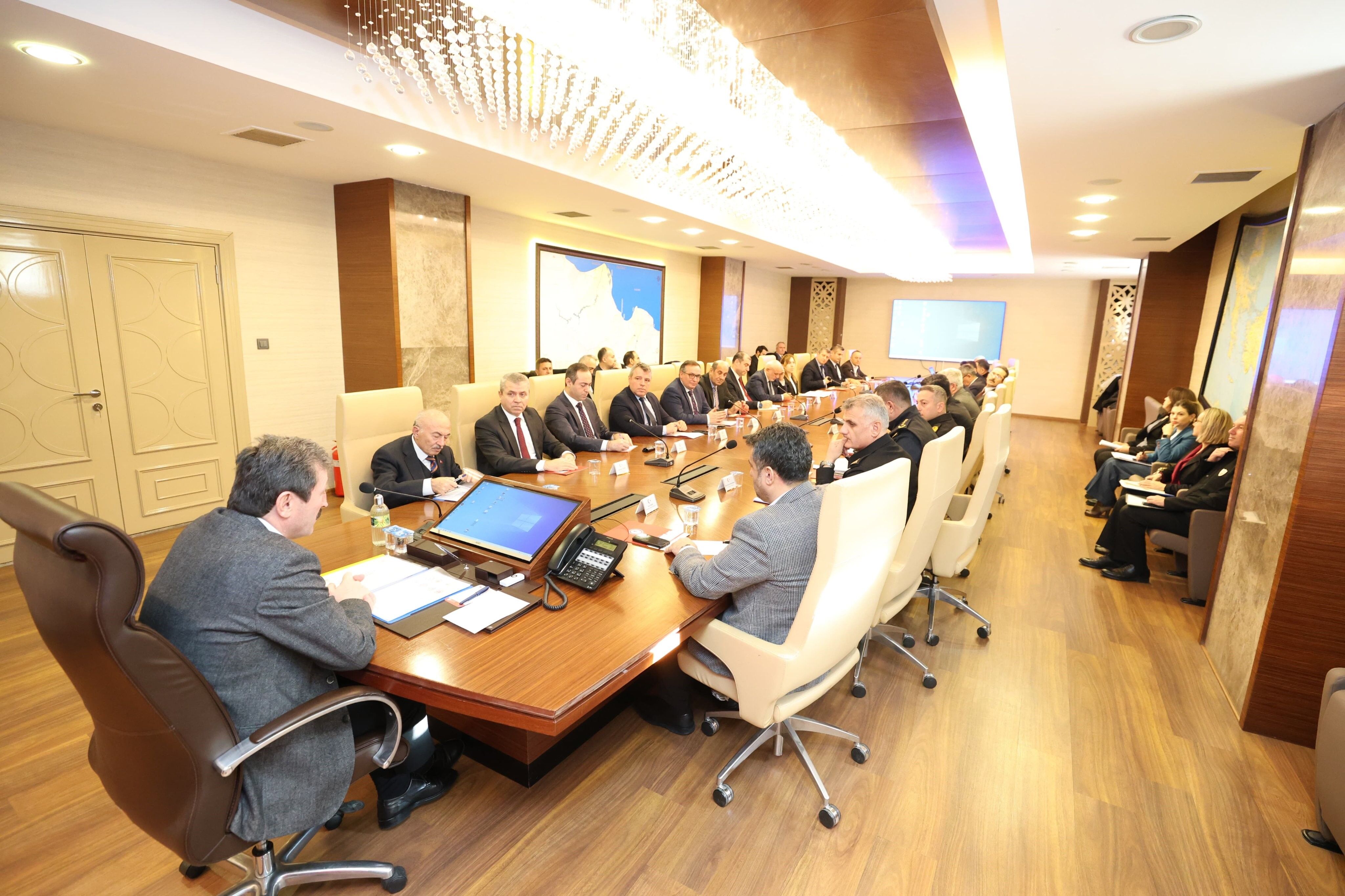 Samsun Valiliği’nde Çevre İçin Birlik 2025 Projeleri Görüşüldü (1)