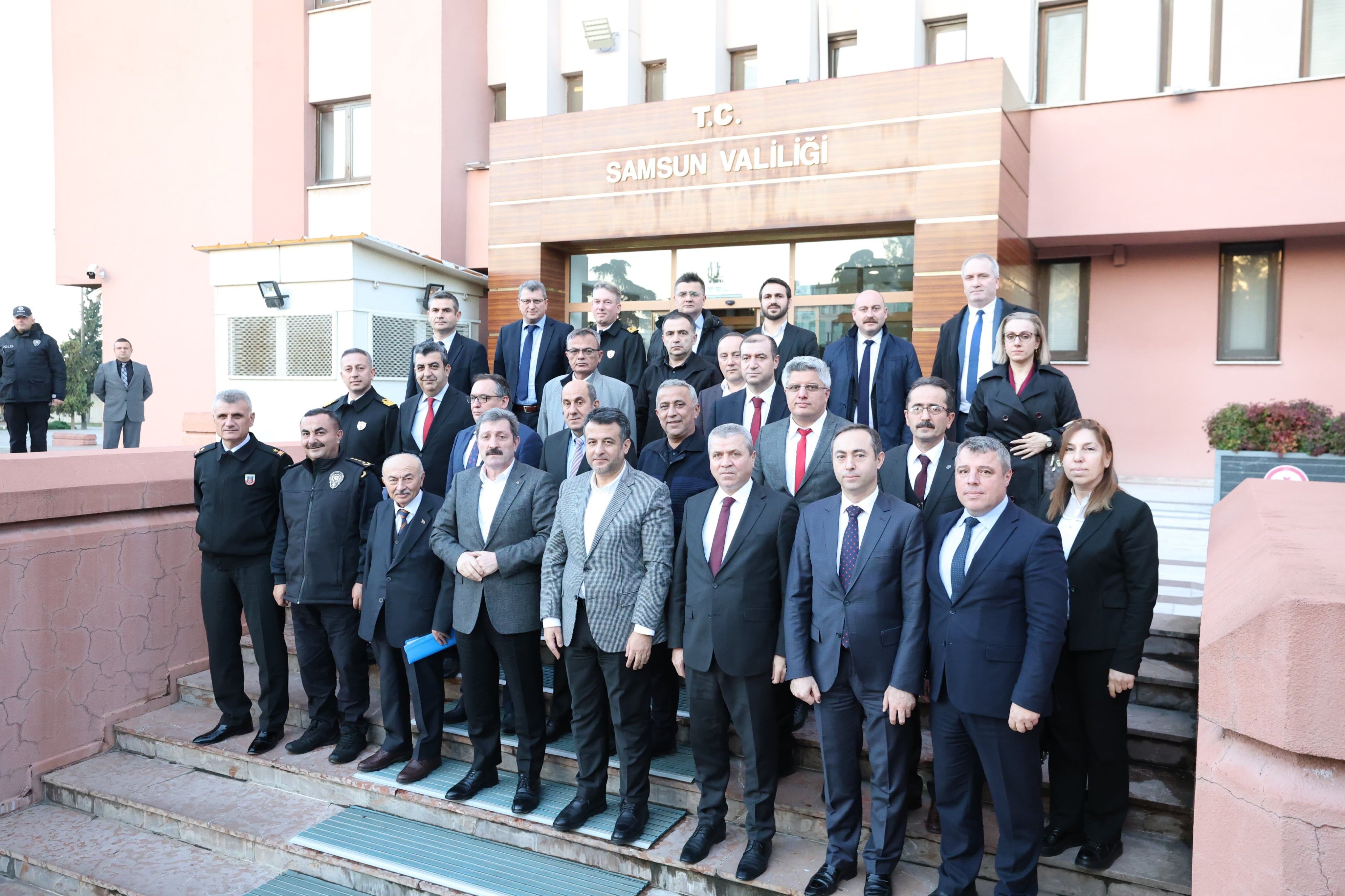 Samsun Valiliği’nde Çevre İçin Birlik 2025 Projeleri Görüşüldü (3)