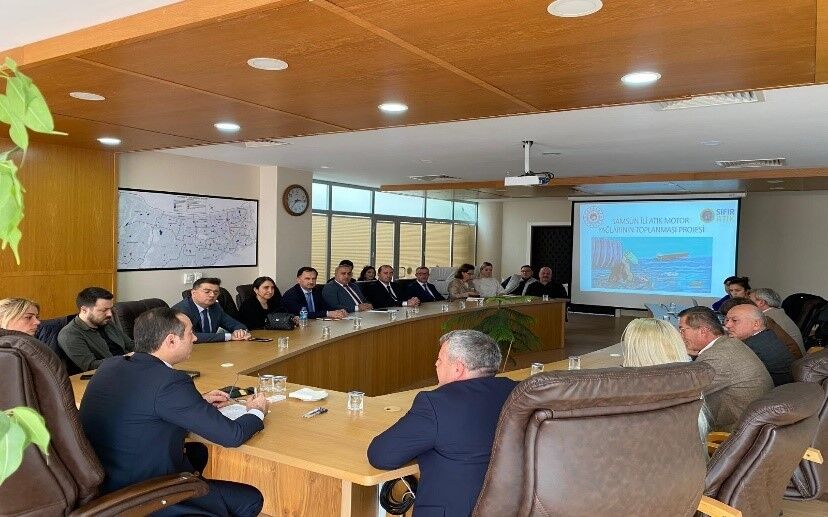 Samsun Valiliği'nden Atık Motor Yağlarına Yönelik Çevre Projesi (3)