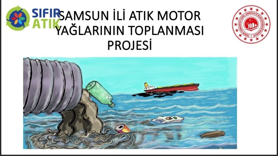 Samsun Valiliği'nden Atık Motor Yağlarına Yönelik Çevre Projesi (4)