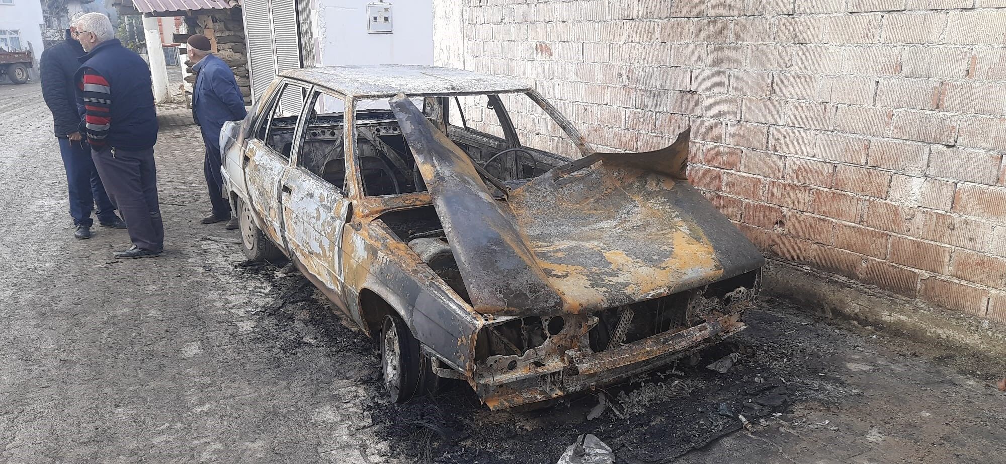 Samsun Vezirköprü'de Kundaklama İddiası 2