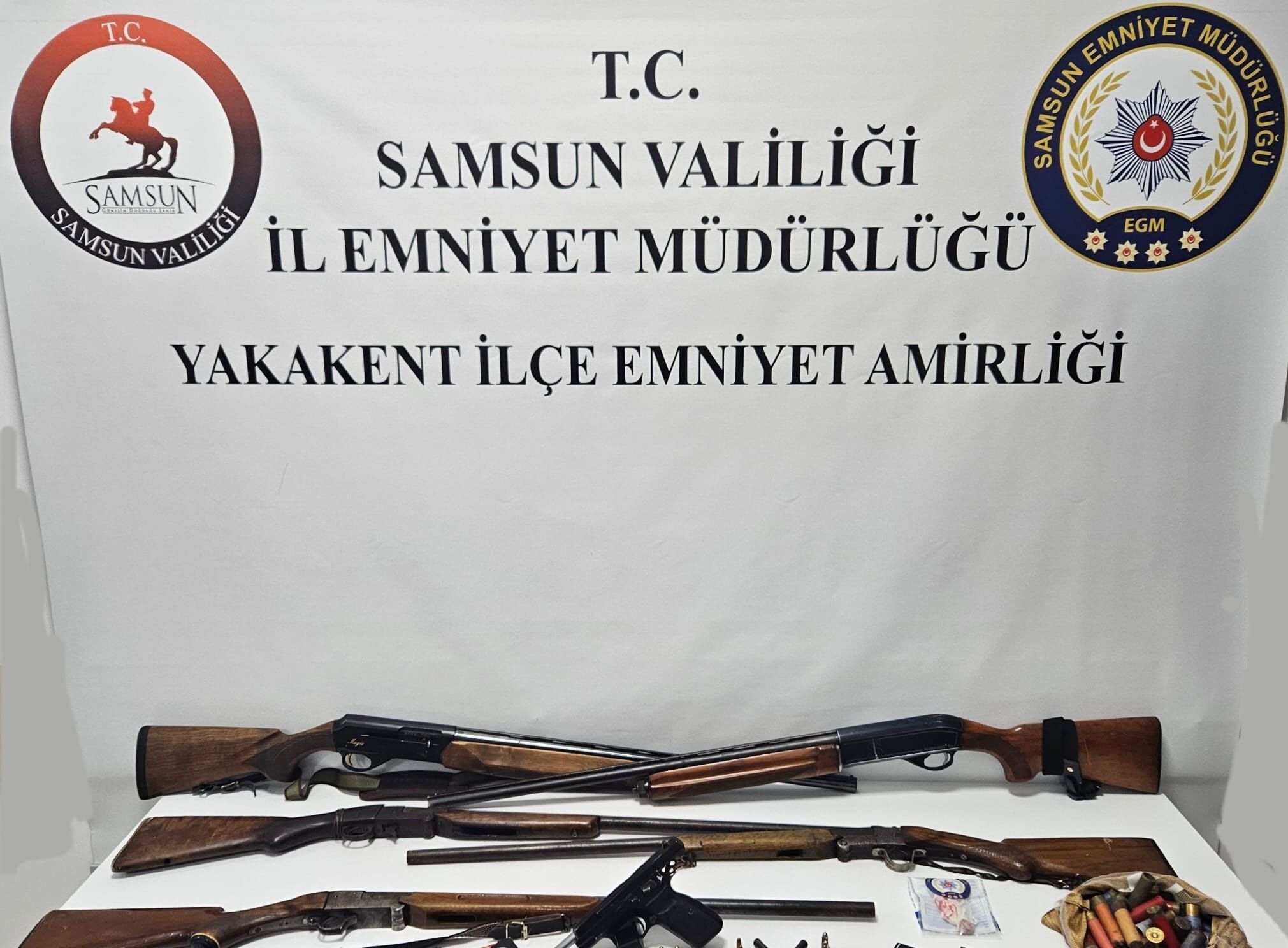 Samsun Yakakent’te Silah Operasyonu (2)