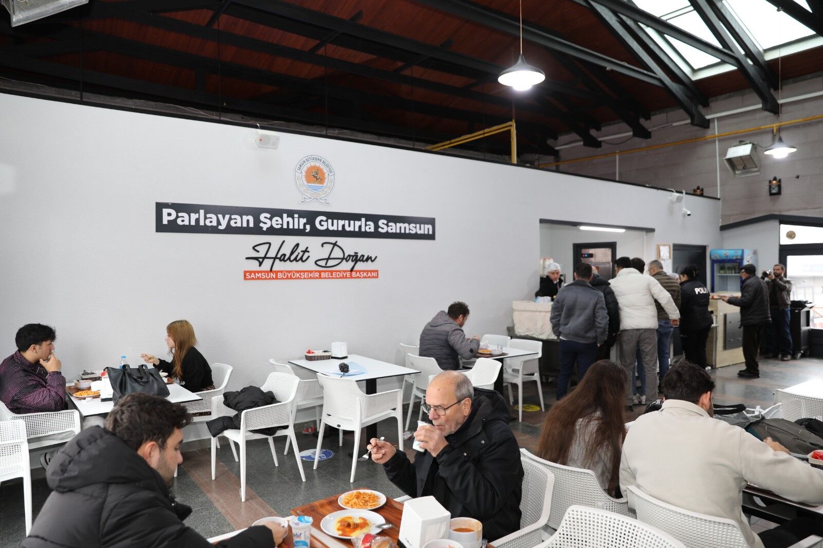 Samsun Yarım Milyondan Fazla Kişiye Hizmet Verdi! 2