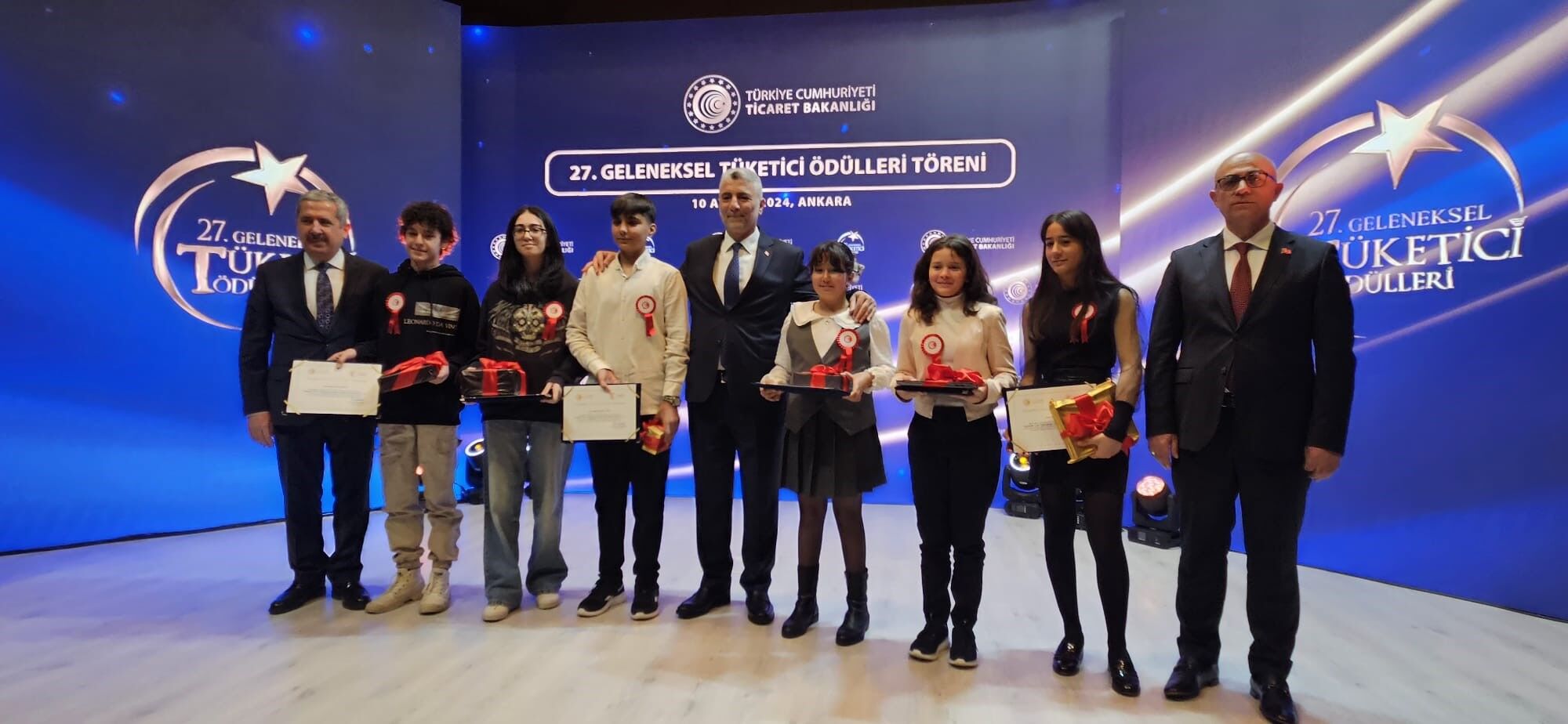Samsun’a Tüketici Hakları Ödüllerinde Büyük Başarı 3 Ödül Birden! 2