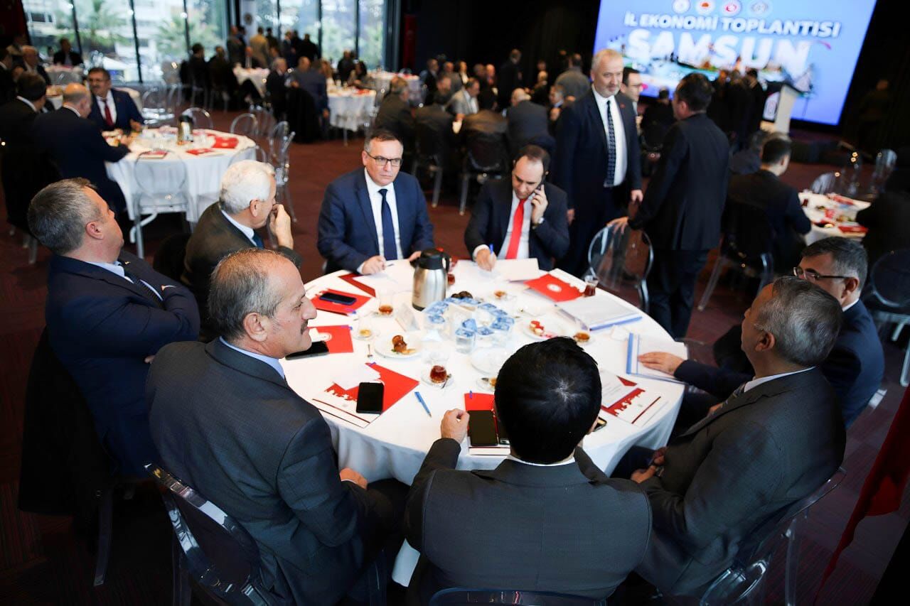 Samsun'da 2024 Yılı Ekonomi Toplantısı 2