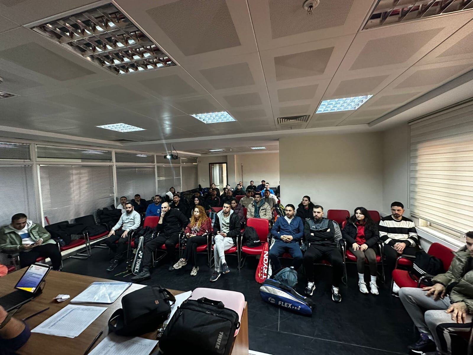 Samsun’da 3. Kademe Badminton Antrenörlük Eğitimleri Devam Ediyor (1)-1