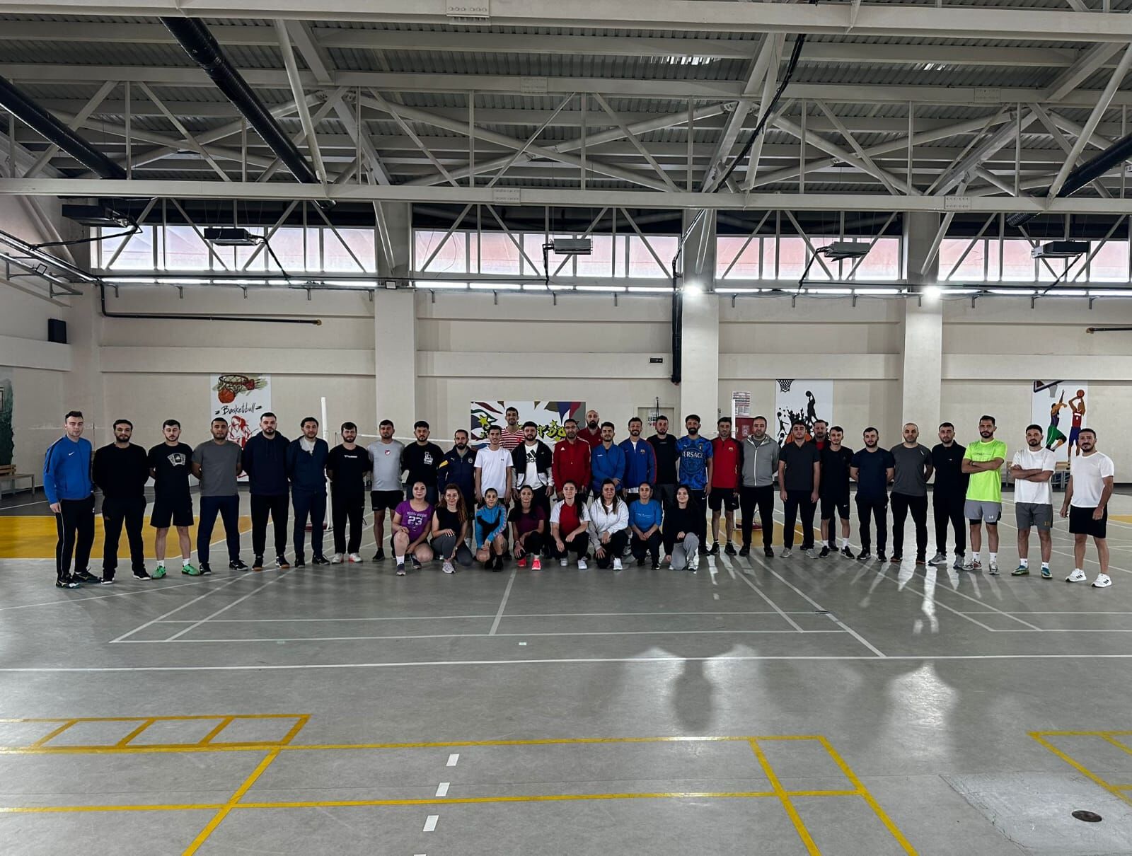 Samsun’da 3. Kademe Badminton Antrenörlük Eğitimleri Devam Ediyor (2)
