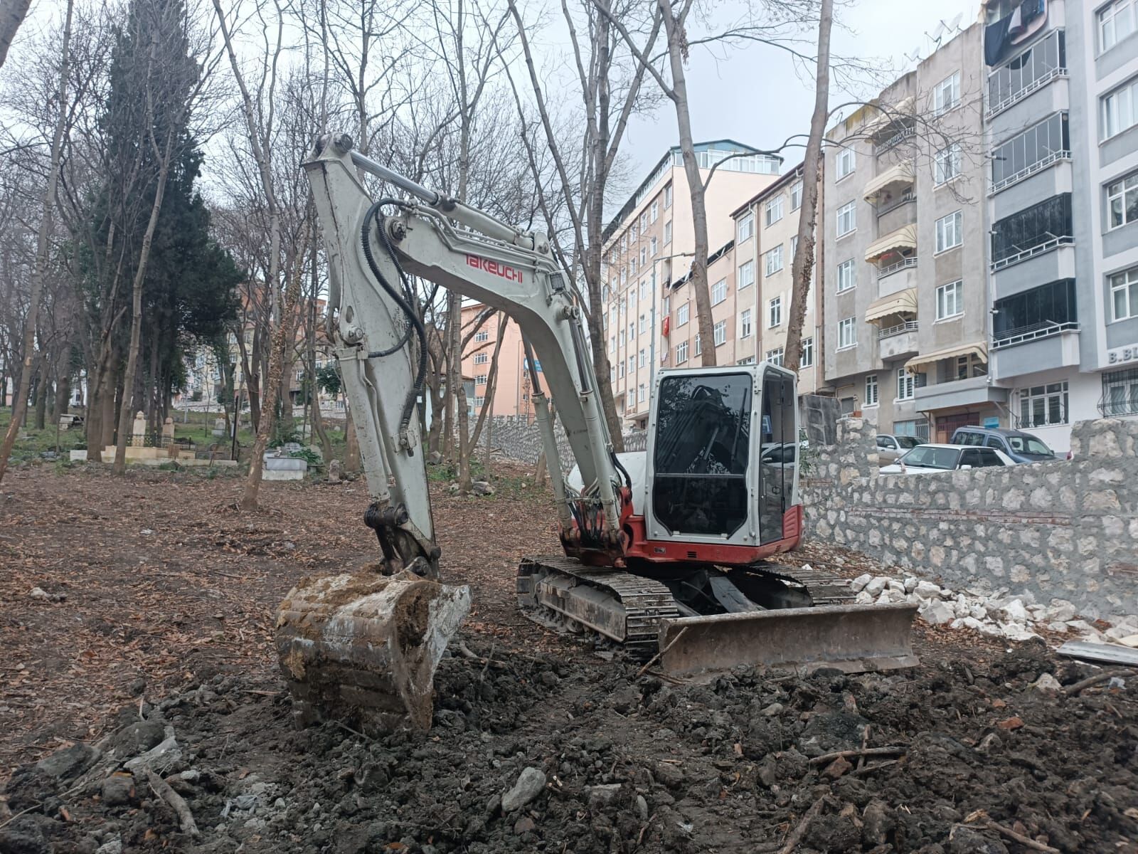 Samsun'da 7 Asırlık Türbeye Restorasyon 3