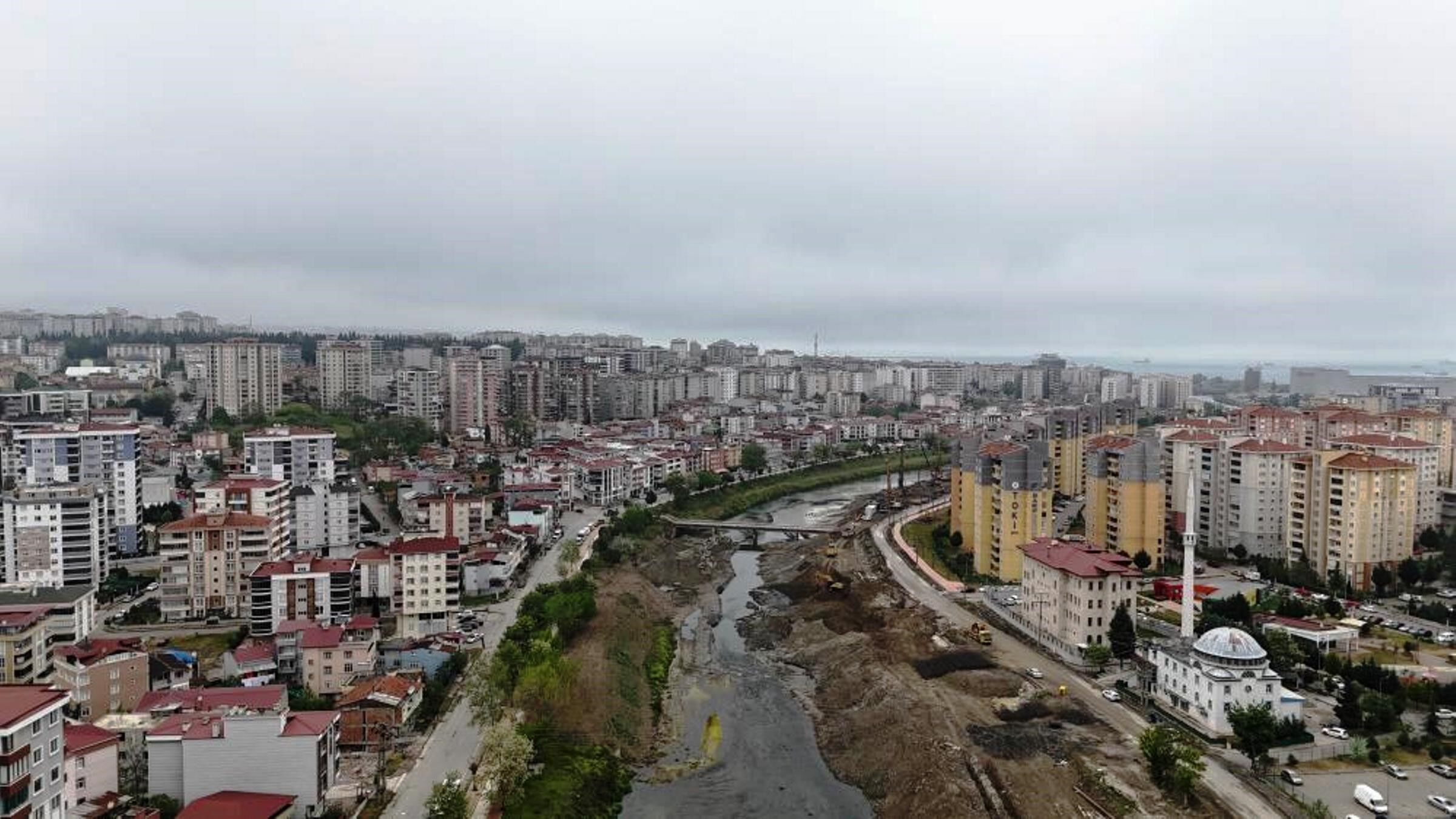 Samsun’da Akarsularda Taşkin Ri̇ski̇ne Karşi Önlemler! (3)