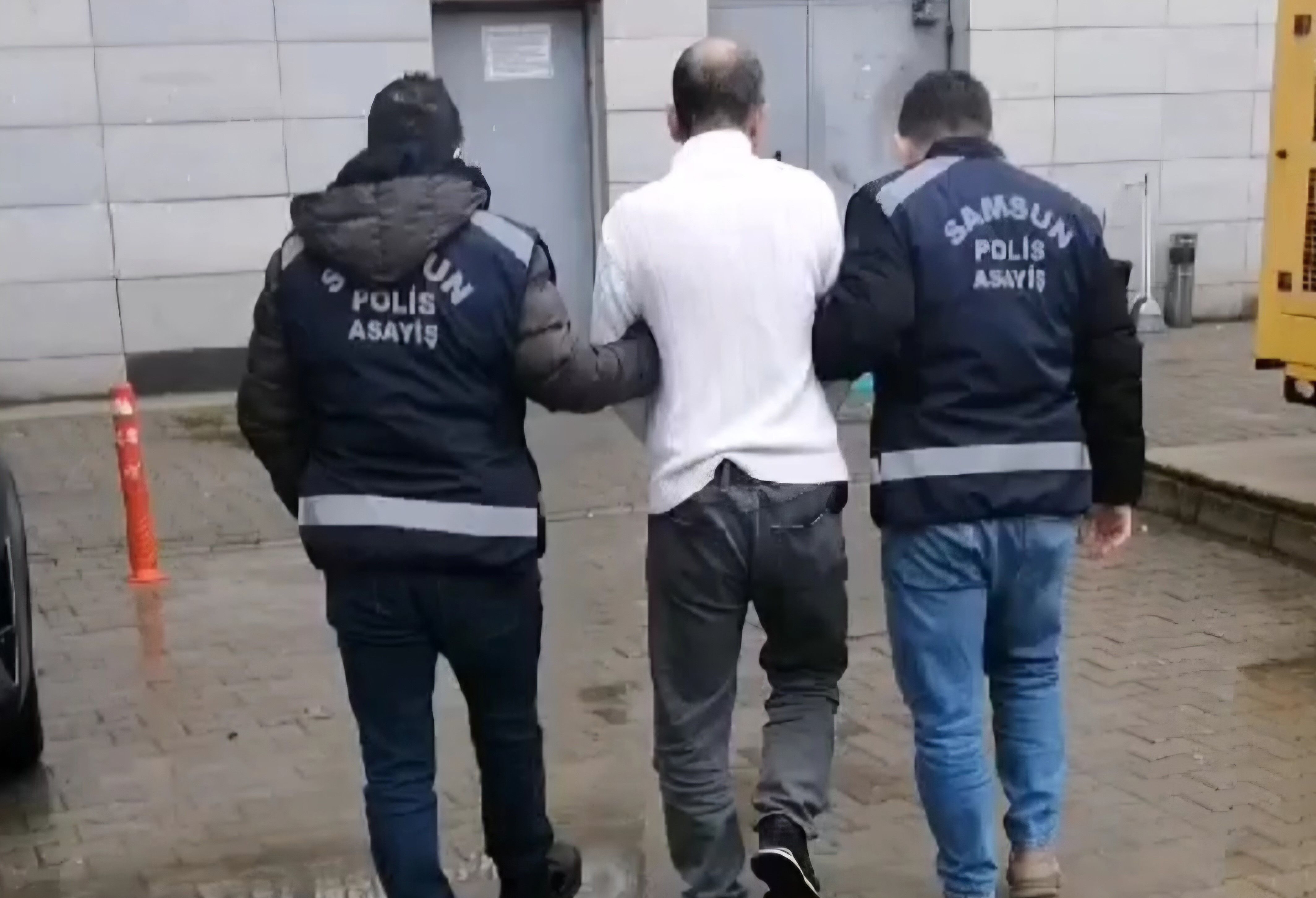 Samsun'da Aranan 3 Hükümlü Polisin Operasyonuyla Yakalandı 2
