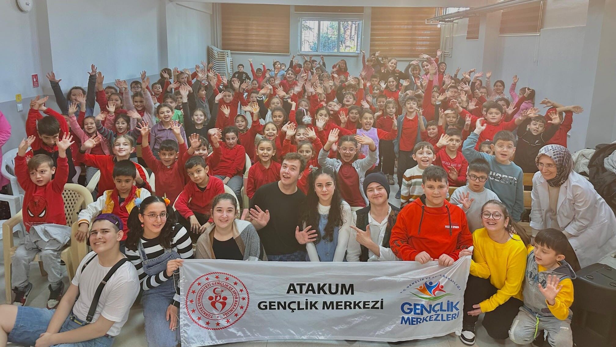 Samsun’da “Arkadaşım Keloğlan” Ile Akran Zorbalığına Farkındalık (1)-1