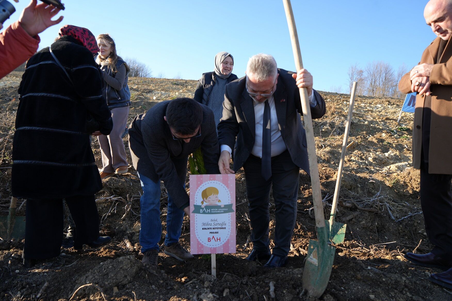 Samsun’da Bebekler İçin Fidan Dikimi Birlikte Büyüyelim Projesi (1)