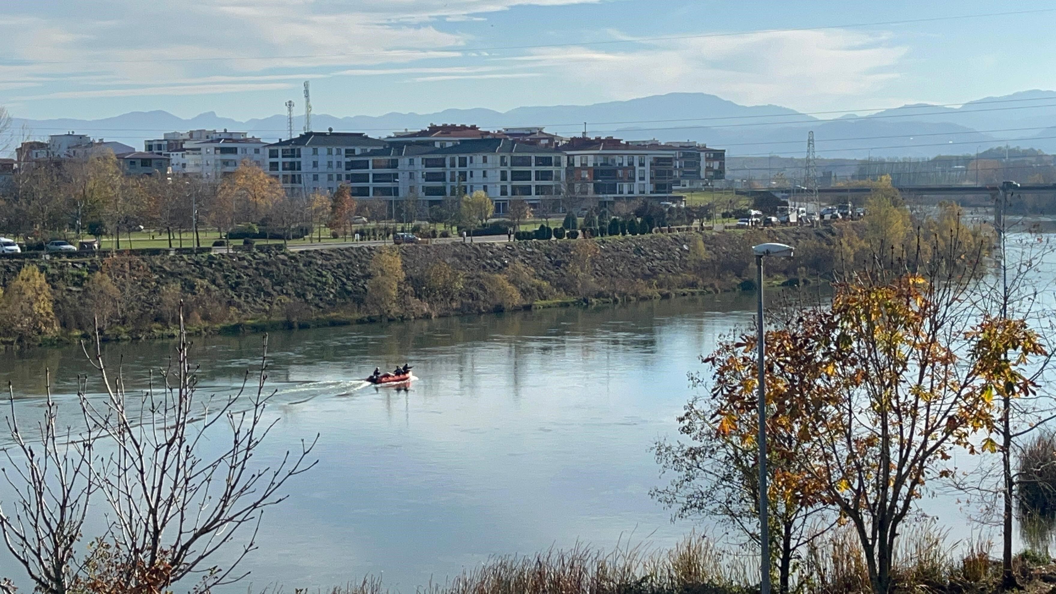 Samsun'da Bir Şahıs Yeşilırmak'tan Atladı (2)