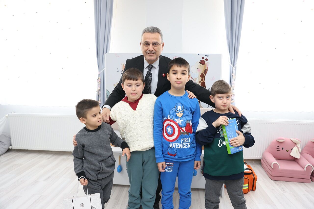 Samsun'da ‘Bizimle Gülümse Hayata’ Projesi Özel Gereksinimli Öğrencilere Destek! (8)