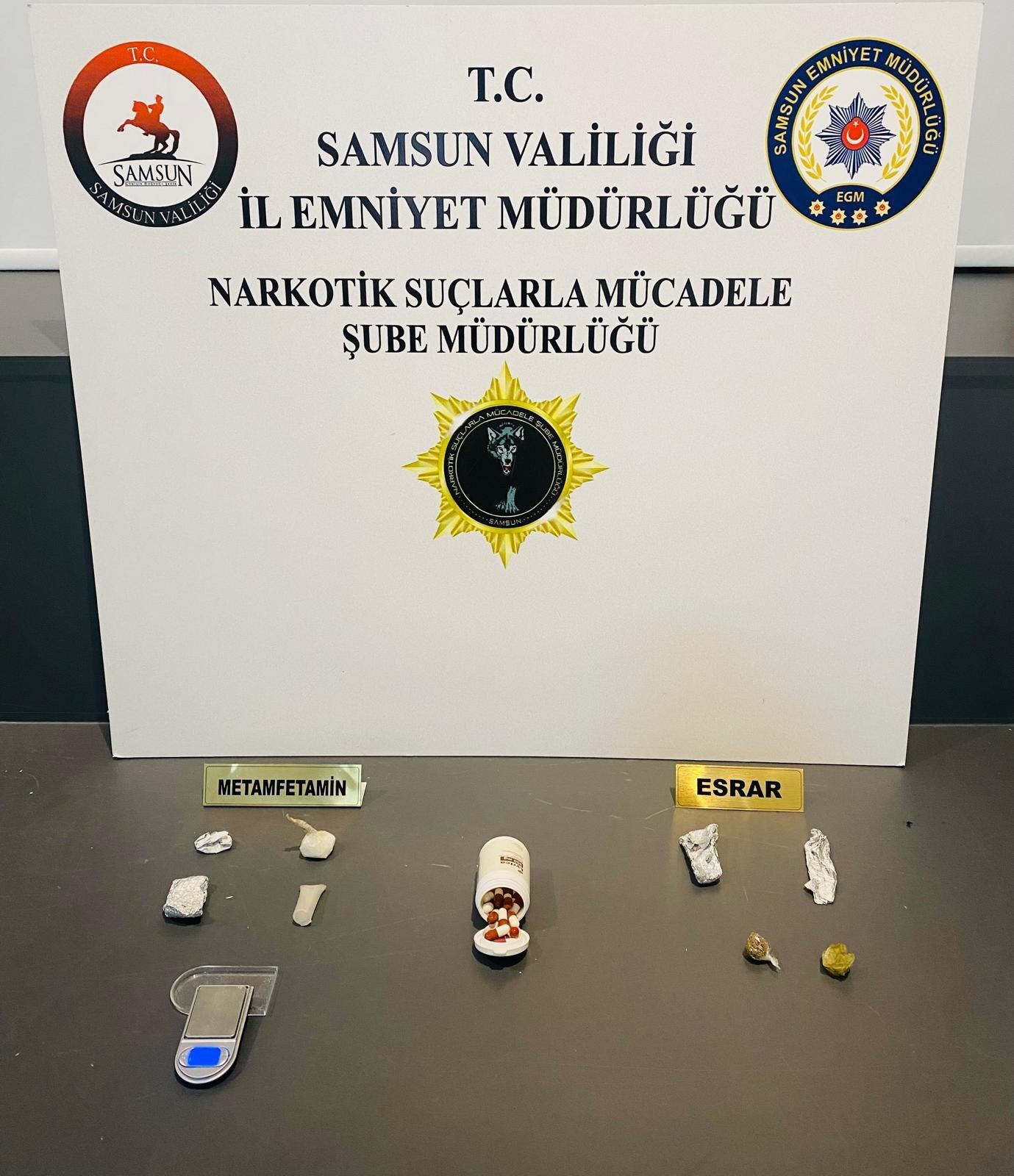 Samsun’da Bungalov Eve Narkotik Operasyonu 23 Yıl Hapis Cezası Bulunan Şahıs Yakalandı (1)