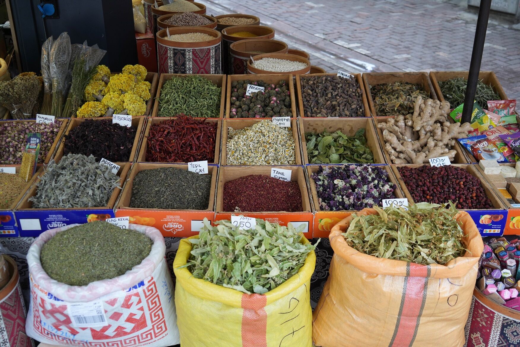 Samsun’da Çiçek Ihlamur Fiyatları Rekor Kırdı Kilosu 2 Bin 500 Tl (4)