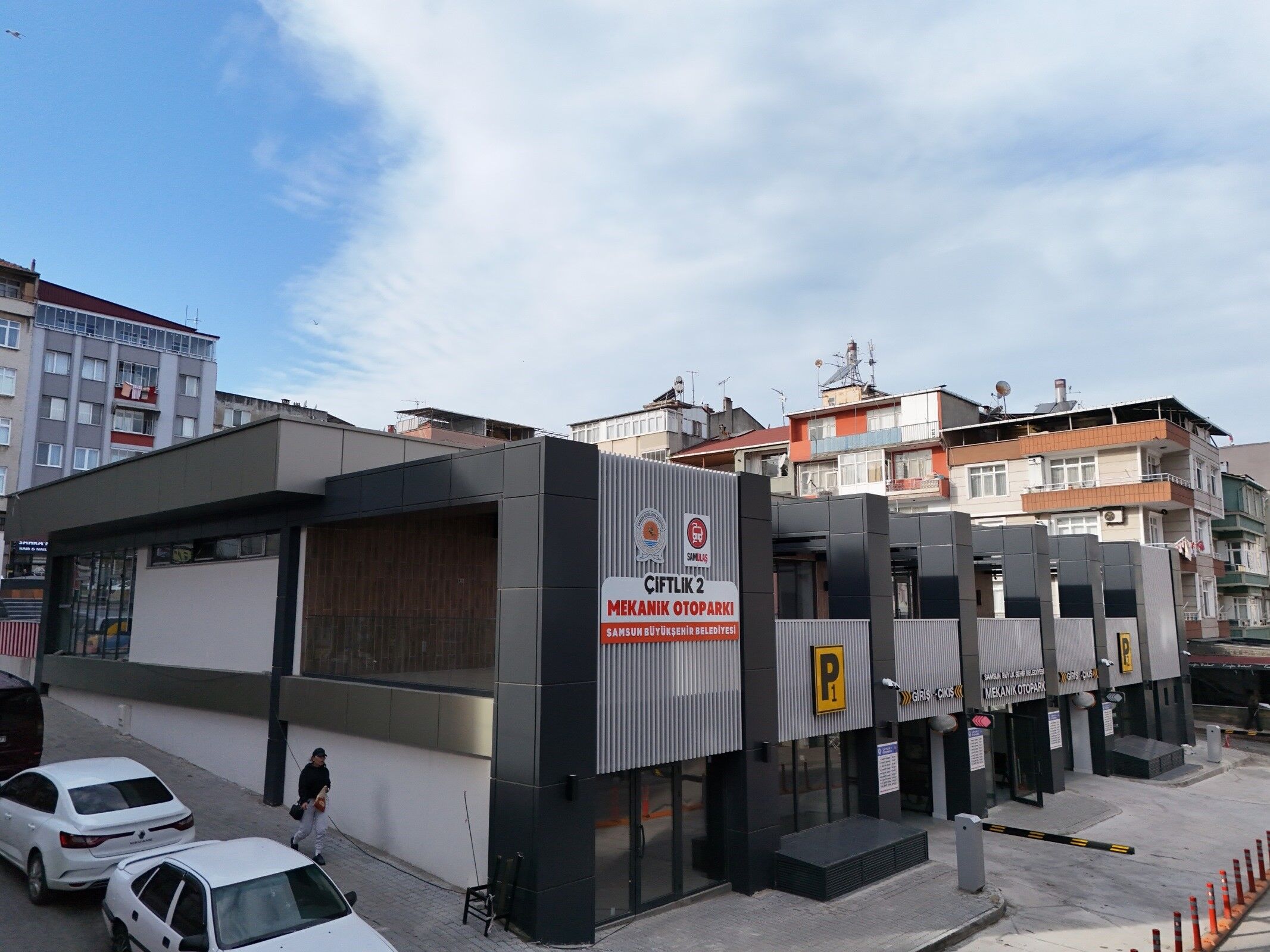 Samsun’da Çiftlik 2 Ve Anakent Otoparkları Hizmete Açıldı! (2)