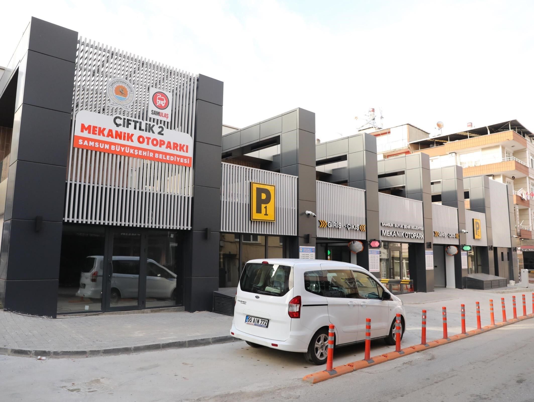 Samsun’da Çiftlik 2 Ve Anakent Otoparkları Hizmete Açıldı! (4)
