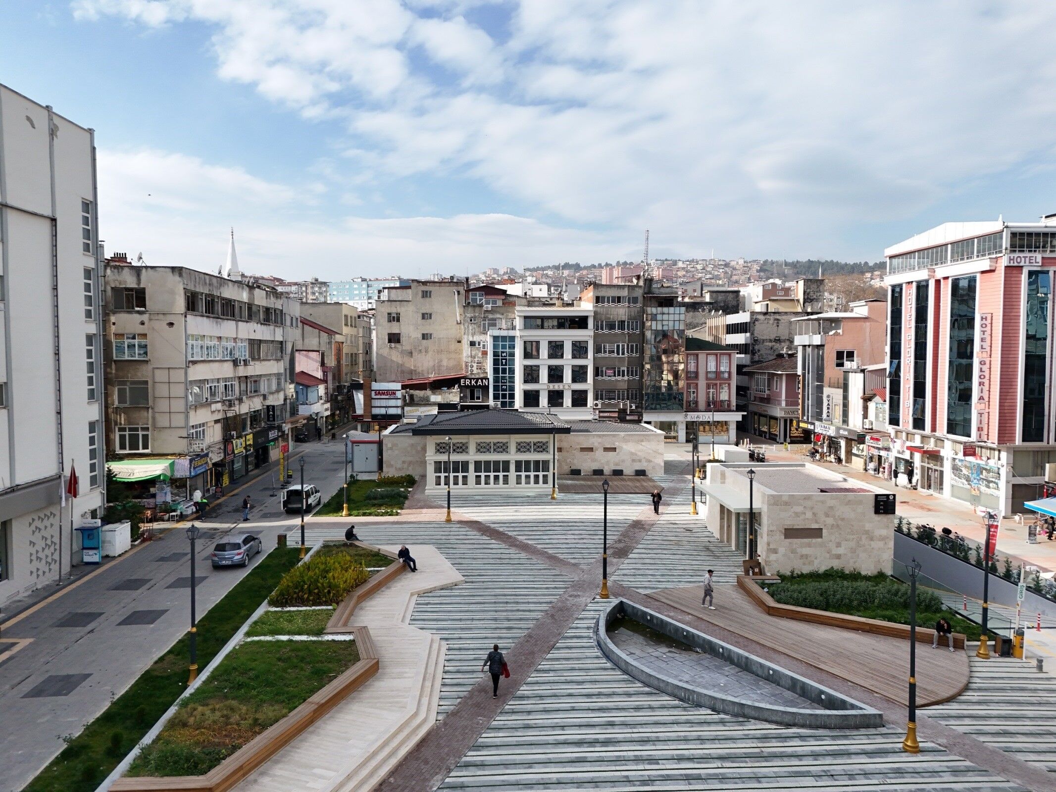 Samsun’da Çiftlik 2 Ve Anakent Otoparkları Hizmete Açıldı! (5)