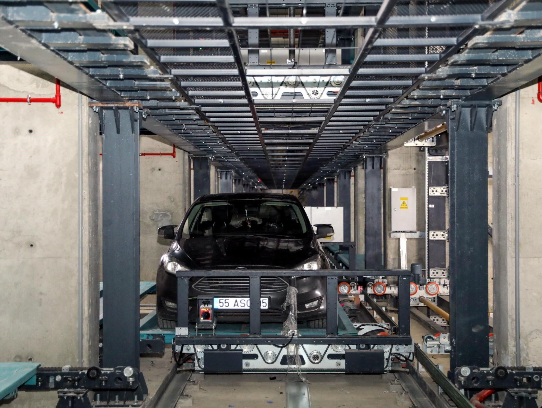 Samsun’da Çiftlik 2 Ve Anakent Otoparkları Hizmete Açıldı! (6)