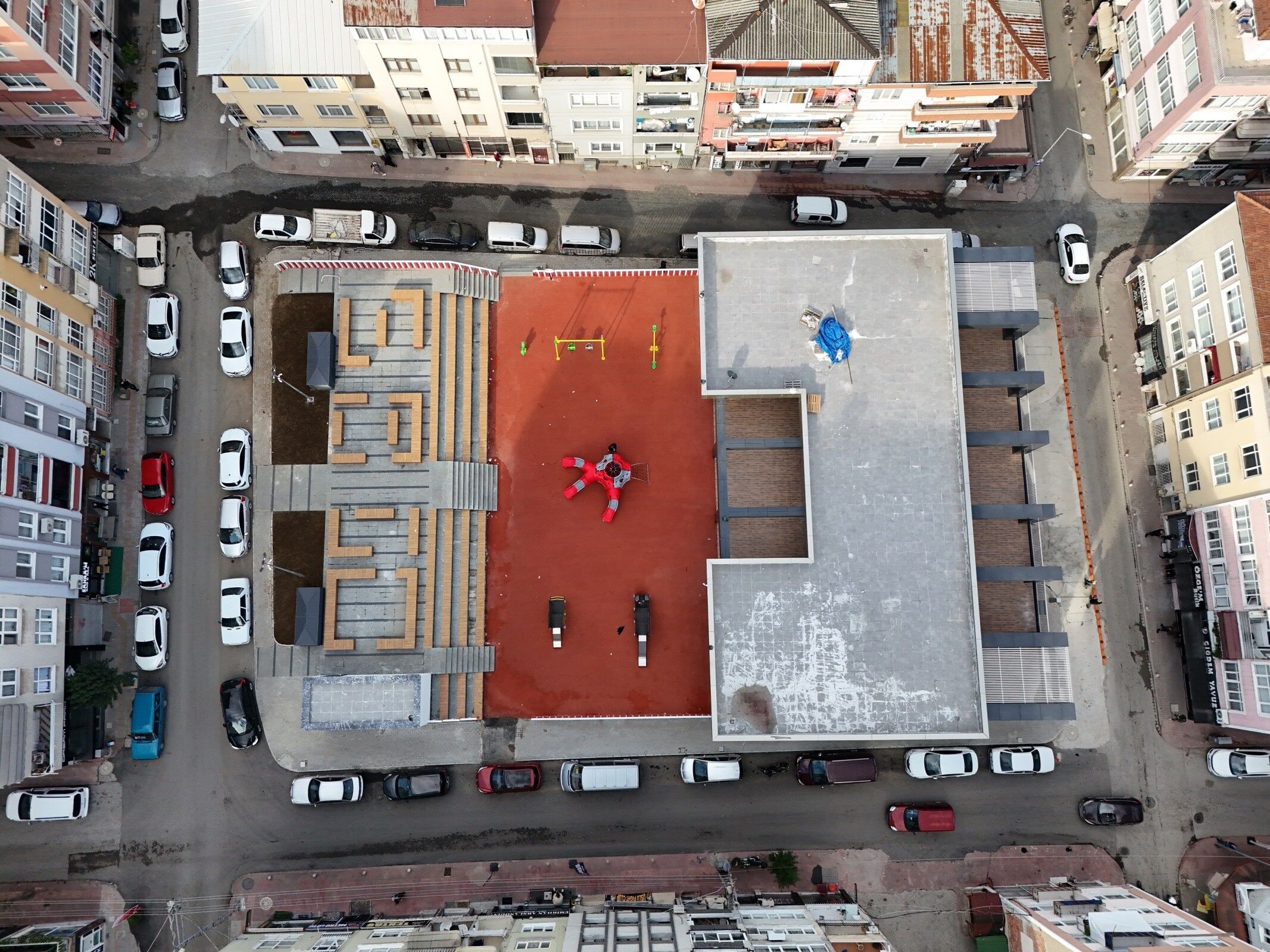 Samsun’da Çiftlik 2 Ve Anakent Otoparkları Hizmete Açıldı! (7)