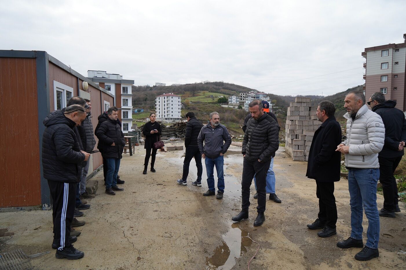 Samsun'da Daire Dolandırıcılığı 10'Larca Kişi Mağdur (4)